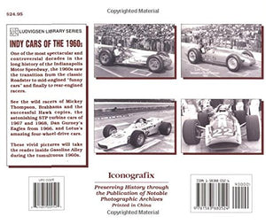 Indy Cars Of The 1960S (Ludvigsen Library Series)