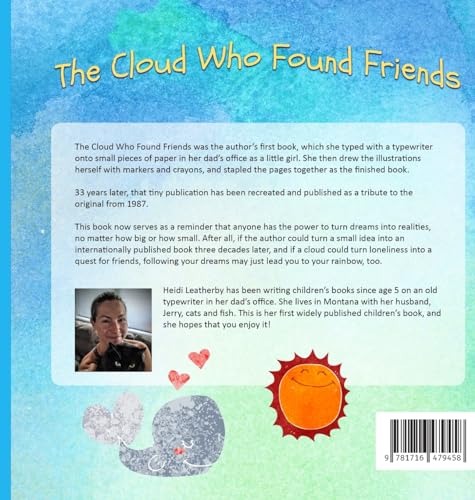 The Cloud Who Found Friends,Used
