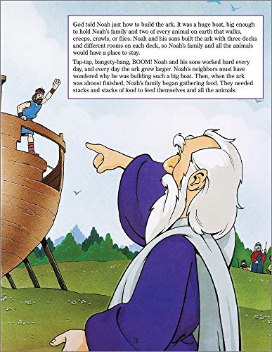 Bible Big Books: Noah,Used