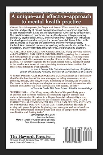 Clinical Case Management for People with Mental Illness (Hayworth Social Work In Health Care),Used