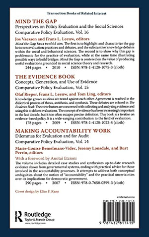 Evaluation: Seeking Truth Or Power? (Comparative Policy Evaluation)