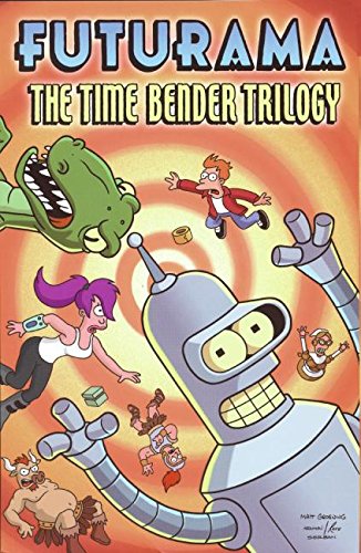 Futurama: The Time Bender Trilogy,Used