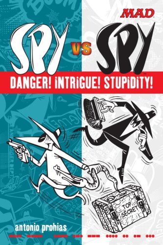Spy Vs Spy Danger! Intrigue! Stupidity! (Mad Magazine)-new,New