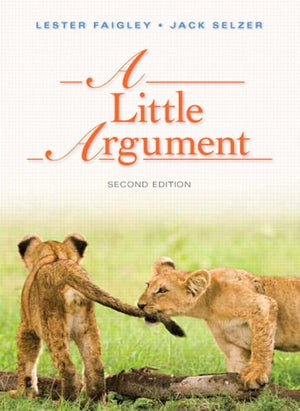A Little Argument + New Mycomplab,Used