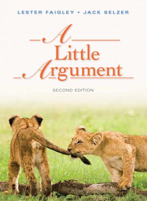 A Little Argument + New Mycomplab,Used