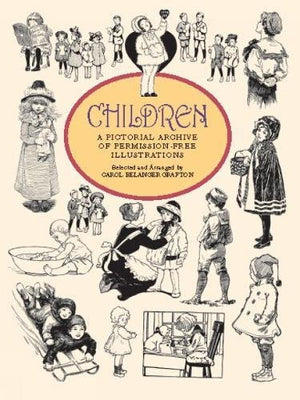 Children: A Pictorial Archive (Dover Pictorial Archive),Used
