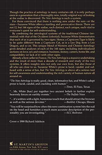 The New Astrology: A Unique Synthesis of the World's Two Great Astrological Systems: The Chinese and Western,Used