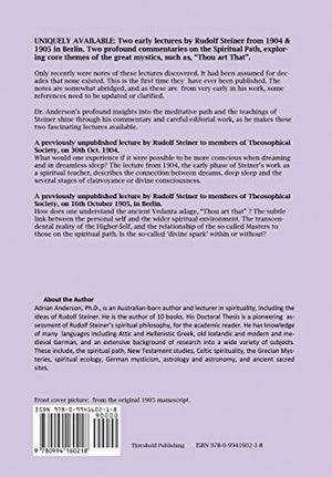 Two Gems from Rudolf Steiner,Used