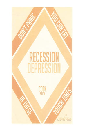 Recessiondepression Cookbook,Used