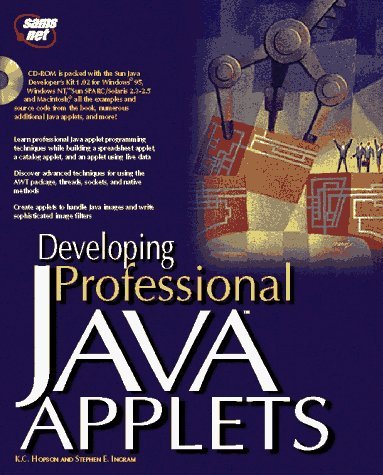 Developing Professional Java Applets,Used