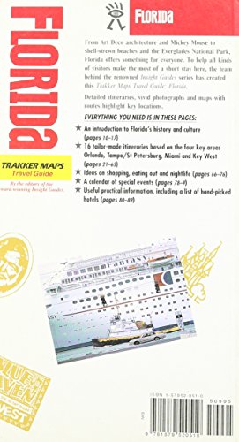 Insight Pocket Guide Florida (Insight Pocket Guides),Used