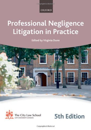 Professional Negligence Litigation in Practice (Blackstone Bar Manual),Used