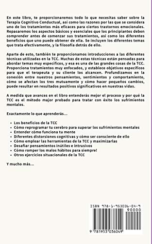 Terapia cognitiva conductual: Los 21 consejos y trucos ms efectivos para volver a capacitar tu cerebro y superar la depresin,Used