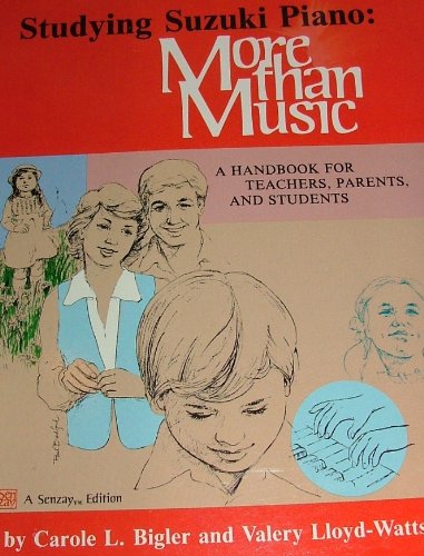 Studying Suzuki Piano More Than Music,Used