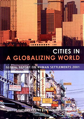CITIES GLOBAL WORLD:REPORT 2001 hb,Used