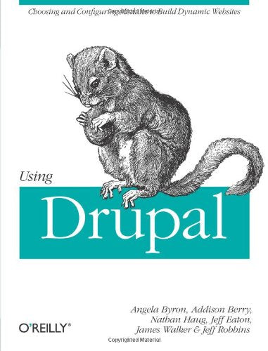Using Drupal,Used