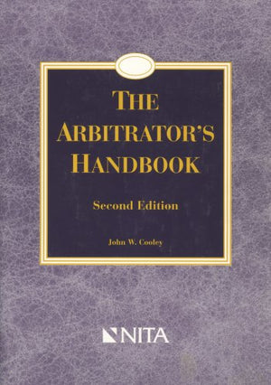 The Arbitrator's Handbook,Used