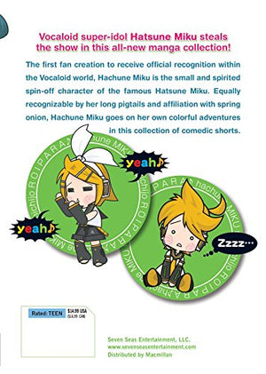 Hatsune Miku Presents: Hachune Miku's Everyday Vocaloid Paradise Vol. 1 (Hachune Miku's Everyday Vocaloid Paradise Manga),Used