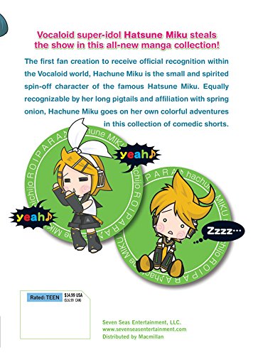 Hatsune Miku Presents: Hachune Miku's Everyday Vocaloid Paradise Vol. 1 (Hachune Miku's Everyday Vocaloid Paradise Manga),Used