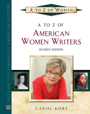 A To Z Of American Women Writers (A To Z Of Women),Used