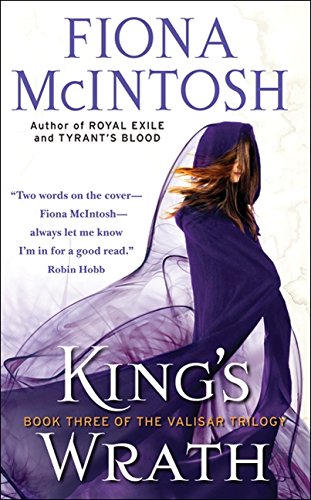 King's Wrath: Book 3 of the Valisar Trilogy,Used