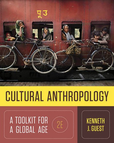 Cultural Anthropology: A Toolkit for a Global Age (Second Edition),Used