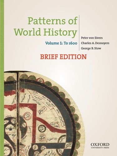 Patterns of World History, Brief Edition: Volume One: To 1600,Used