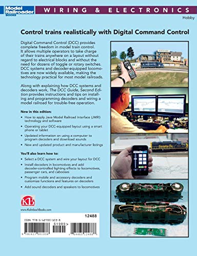 The DCC Guide (Model Railroader Books: Wiring & Electronics),Used