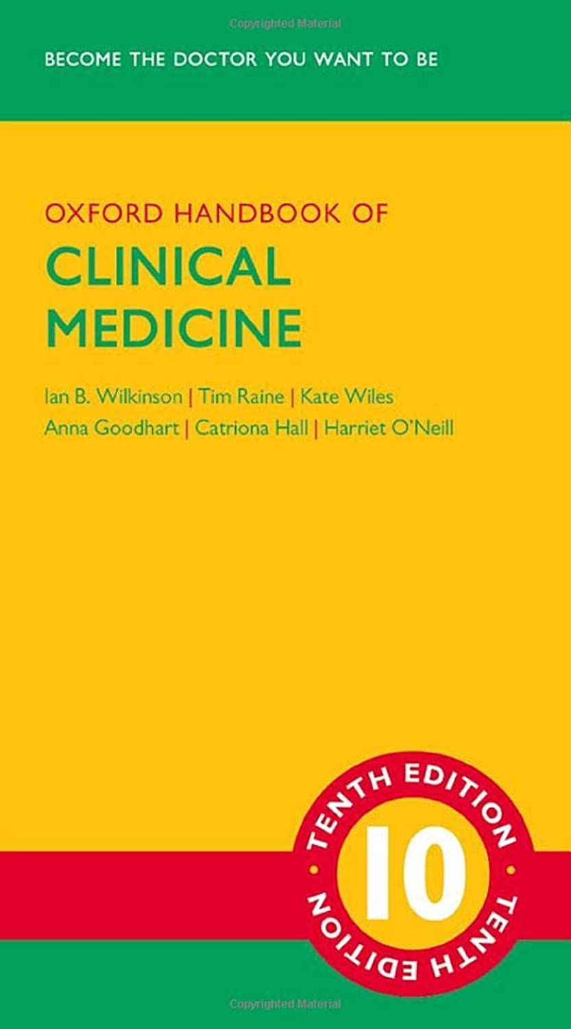 Oxford Handbook of Clinical Medicine (Oxford Medical Handbooks),Used
