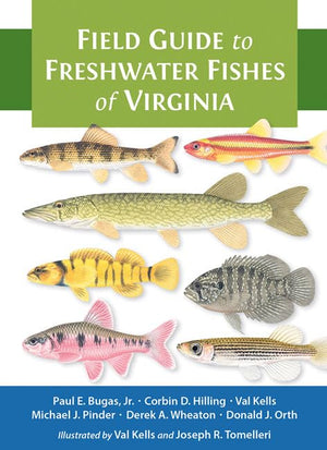 Field Guide to Freshwater Fishes of Virginia,Used