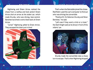 Batman Battles the Joker-New