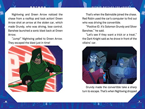 Batman Battles the Joker-New