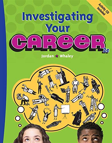 Investigating Your Career (with CDROM),Used