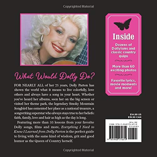 Everything I Need to Know I Learned from Dolly Parton: Country Wisdom for Life's Little Challenges,Used