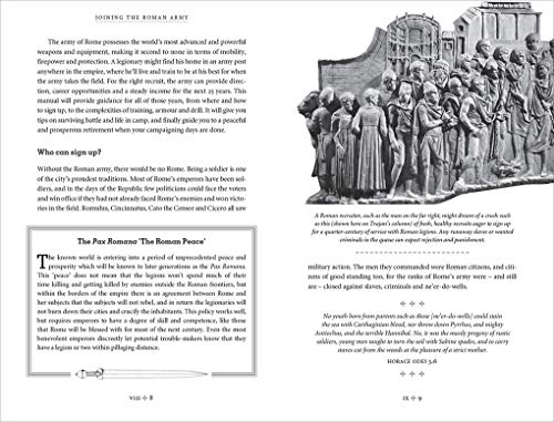 Legionary: The Roman Soldier'S (Unofficial) Manual