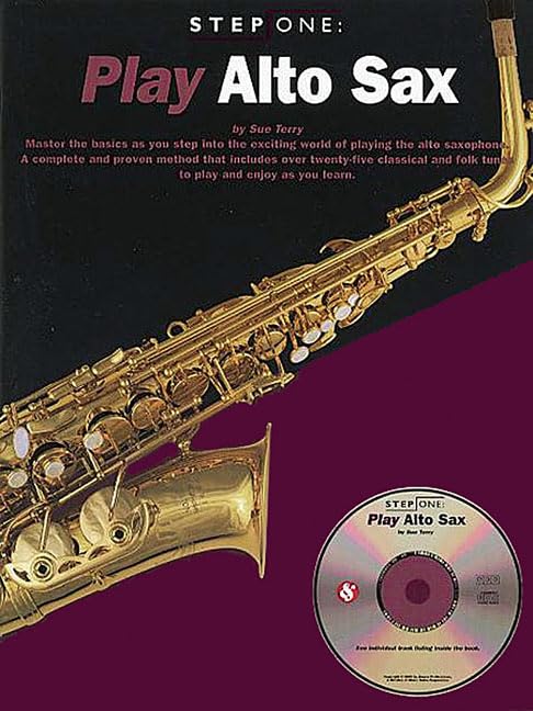 Step One: Play Alto Sax,Used