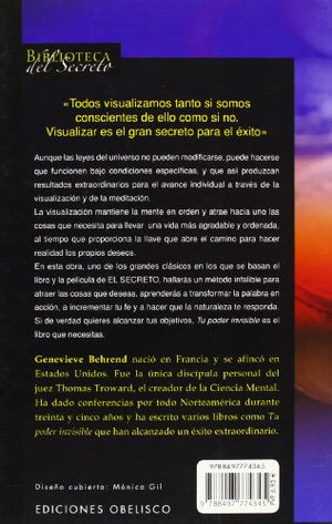 Tu poder invisible (Biblioteca del secreto) (Spanish Edition),Used