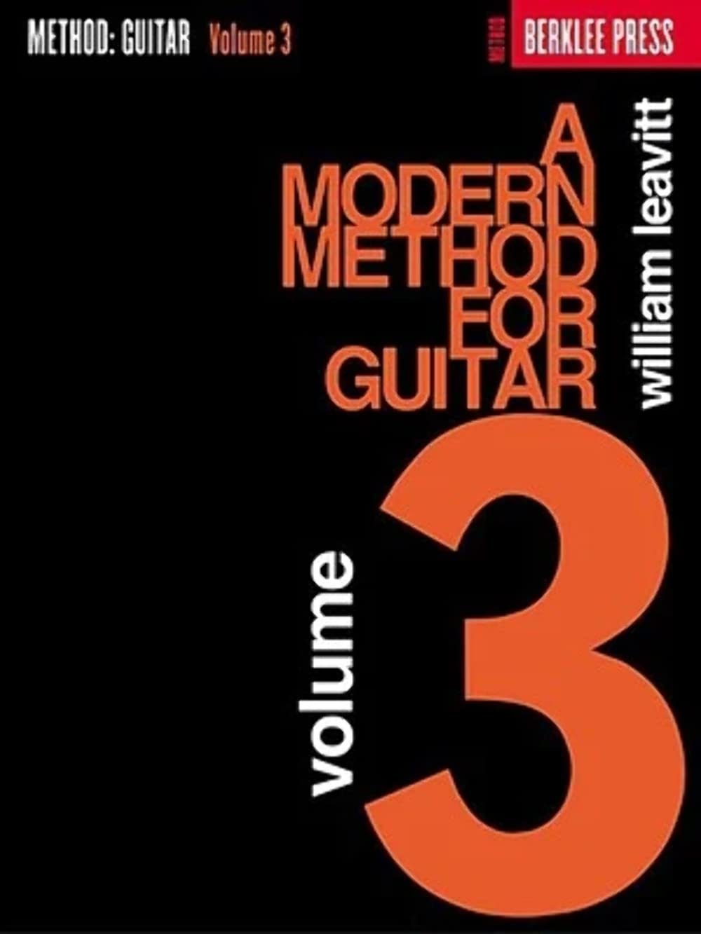A Modern Method for Guitar  Volume 3,Used