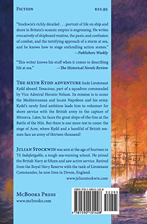 Tenacious: A Kydd Sea Adventure (Kydd Sea Adventures) (Volume 6),Used