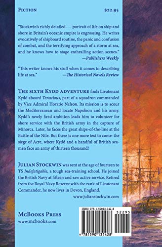 Tenacious: A Kydd Sea Adventure (Kydd Sea Adventures) (Volume 6),Used