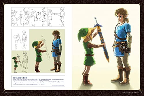The Legend of Zelda: Breath of the WildCreating a Champion,New