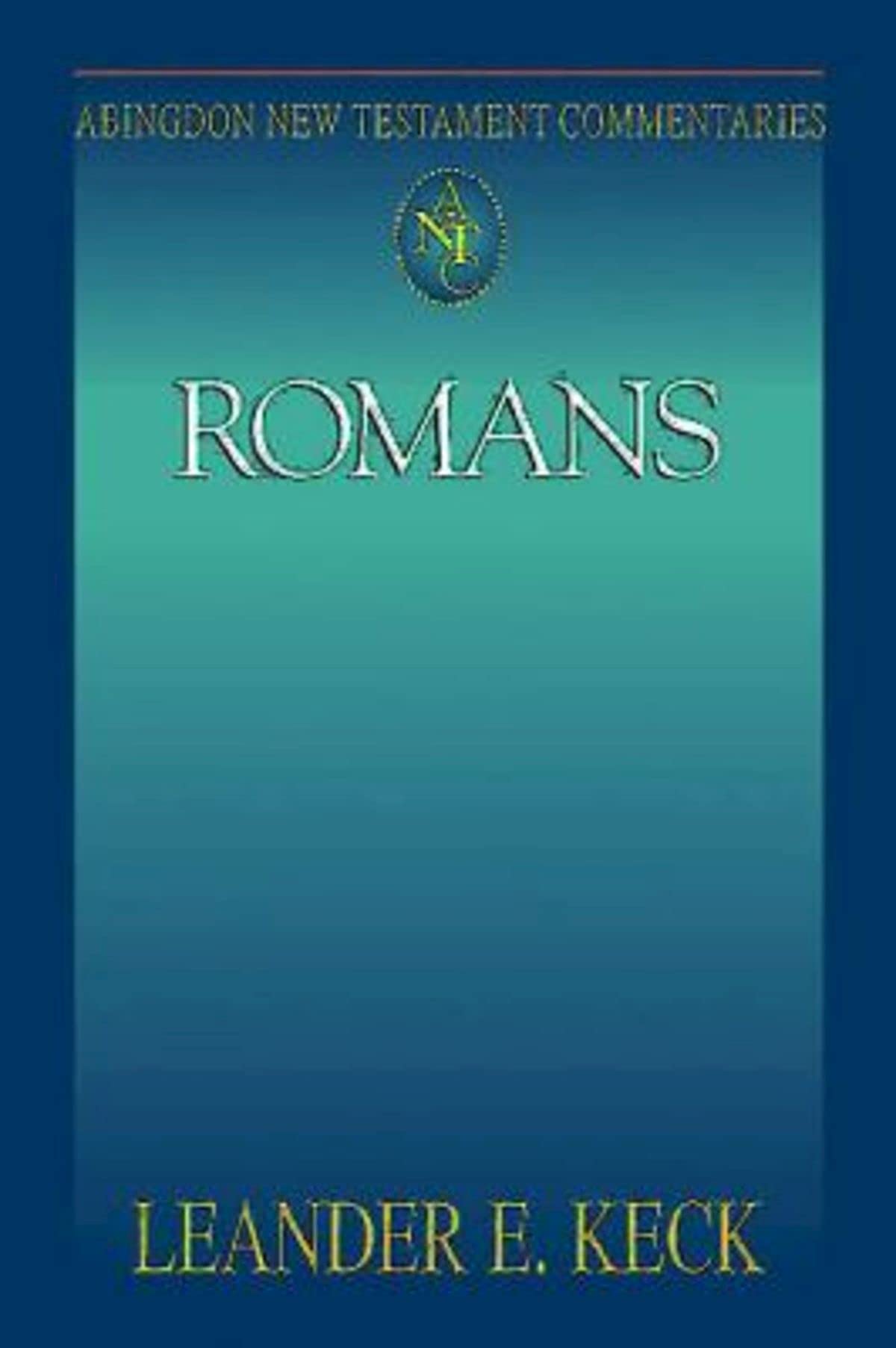 Abingdon New Testament Commentaries: Romans,Used