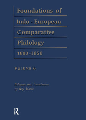 Deutsche Grammatik, Part 2 (Foundations of IndoEuropean Comparative Philology, 18001850, Vol. 6),Used