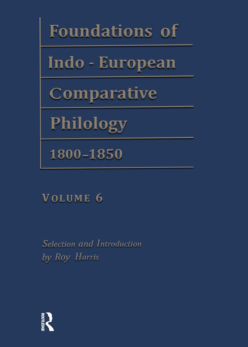 Deutsche Grammatik, Part 2 (Foundations of IndoEuropean Comparative Philology, 18001850, Vol. 6),Used