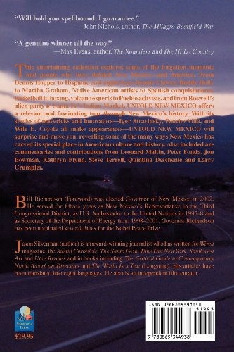 Untold New Mexico: Stories from a Hidden Past,Used