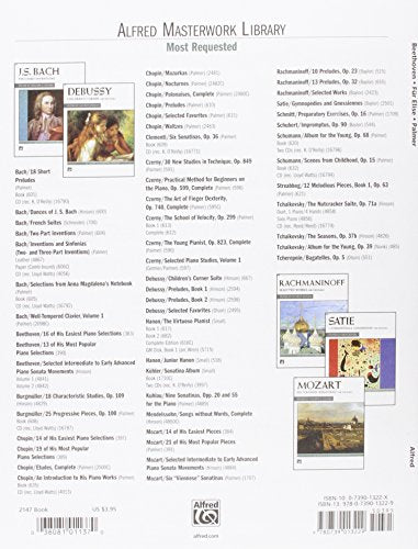 Beethoven: Fr Elise (Alfred Masterwork),New