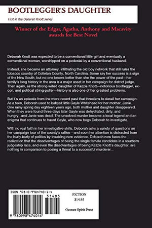 Bootlegger'S Daughter: A Deborah Knott Mystery (Deborah Knott Mysteries),New