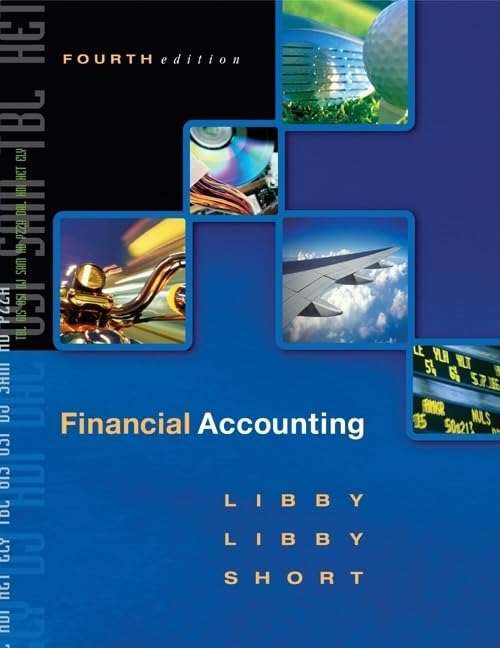 Financial Accounting (Fourth Edition) with CDRom,Used