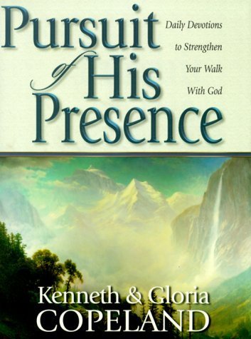 Pursuit of His Presence: Daily Devotional,Used