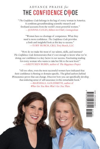 The Confidence Code: The Science and Art of SelfAssuranceWhat Women Should Know,New